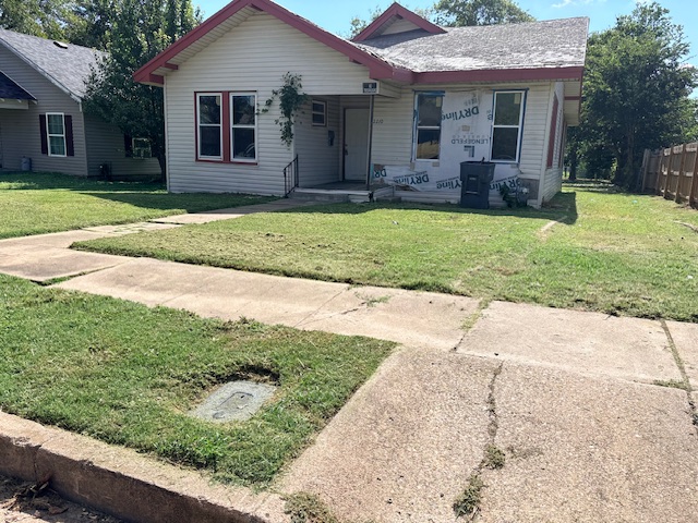 Vacant Waco property — cash offer as-is